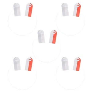 46mm Dia 0.22mm Thick Round High Definition Soft PET Watch Screen Protector 5pcs - Zdjęcie 1 z 7