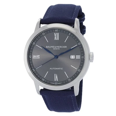 Reloj para hombre Baume et Mercier Classima automático esfera gris M0A10608 Foto 1 de 3