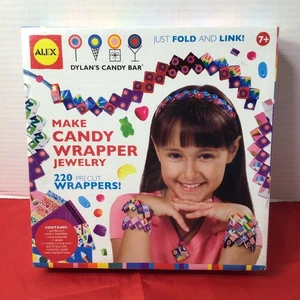 Kit de joyería para envolver dulces Alex Dylans Candy Bar nuevo sellado - Imagen 1 de 4