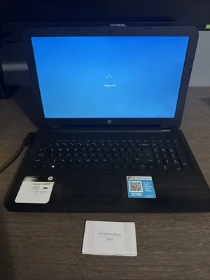 Portátil HP 15 BA079DX especificaciones desconocidas funciona LEER DESC Foto 1 de 4