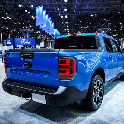 Smoked LED Tail Lights For 2022-2025 Ford Maverick Lariat XL XLT Rear Lights - Image 1 of 4