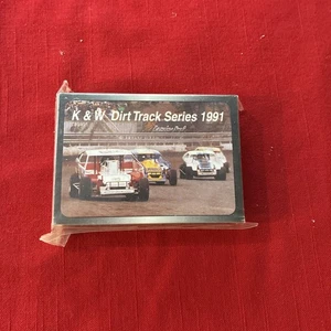 K&W Dirt Track Serie 1991 / Trading Cards - Bild 1 von 4