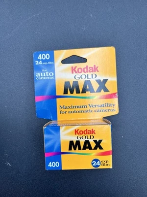 Kodak Gold Max Versatility 35mm Color Film 24 Exp. ISO 400 Brand New EXP 10/2000 - Image 1 of 2