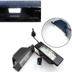 2pcs Rear License Plate Light LED Lamp Bulbs For Infiniti QASHQAI 2007-2017 2012 - Picture 1 of 6