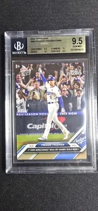 2024 Topps Now #866 Freddie Freeman BGS 9.5 0018899619 - Picture 1 of 2