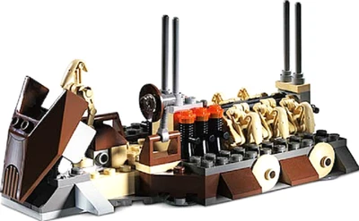 Genuine LEGO SW: Ep. 1 BATTLE DROID CARRIER Set 7126 Comp. w/ Minifigures *USED* - Image 1 of 4
