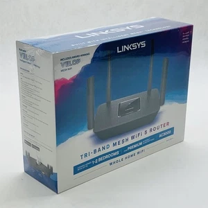 Linksys MR9000-UK Wireless Router Tri-band Mesh AC3000 WiFi 5 (UK Version) New - Picture 1 of 6