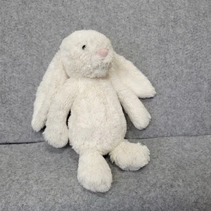 Peluche coniglietto Jellycat Bashful 12" giocattolo morbido Lovey London UK - Foto 1 di 15
