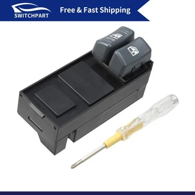 15151511 19244649 Power Window Switch for Chevrolet Astro for GMC Safari - Image 1 of 4