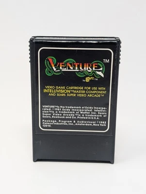 Venture (Intellivision, 1982) - Cart Only - Image 1 of 2