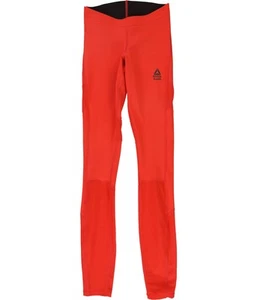 Reebok Womens CrossFit Compression Athletic Pants, Red, X-Small - Picture 1 of 2