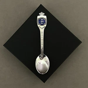 VIS Danmark Versilbert & Emaille Löffel - Bild 1 von 21