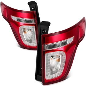 Par de luces traseras LED para lámpara de freno Ford Explorer 2011 2012 2013-2015 - Imagen 1 de 10