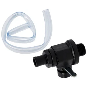 High Quality Engine Oil Drain Valve Replacement With Hose Aluminum Black - Picture 1 of 24