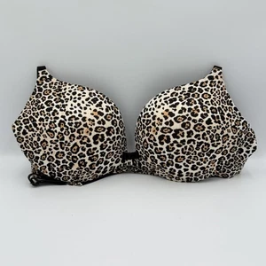 Sujetador Victoria’s Secret Estampado Leopardo Sexy Estampado Animal Demi Íntimo 38B - Imagen 1 de 10
