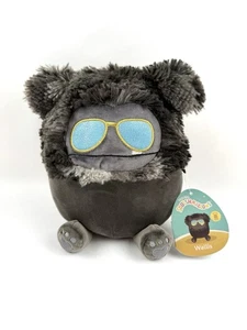 Squishmallow Wallis Yeti the Bigfoot 8” Ultra Rare BNWT Target Sunglasses Summer - Picture 1 of 21