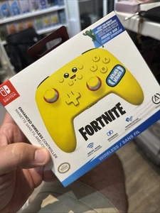 PowerA Fortnite Enhanced Wireless Controller for Nintendo Switch New - Picture 1 of 5