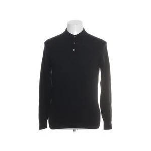 Massimo Dutti, Rugby Shirt, Größe: M, Schwarz, Wolle, Einfarbig, Feinstrick #sVO - Bild 1 von 6