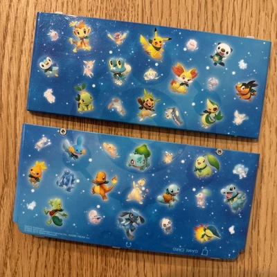 Nintendo 3DS Kisekae Cubierta Placa Pokemon Super Mystery Dungeon No. 063 OEM Japón Foto 1 de 4
