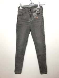 Levi's Damen Jeans 724 High Rise Straight Jeans, Grau, W26 L30 - Bild 1 von 4