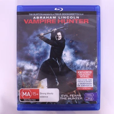 Abraham Lincoln Cazador de Vampiros Blu Ray Foto 1 de 2