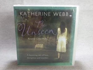 Katherine Webb- The Unseen 13 CDs Audio Book Brand New Sealed - Picture 1 of 2