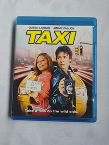 Taxi (Blu-Ray, 2004) Queen Latifah Jimmy Fallon • RARE • - Foto 1 di 6