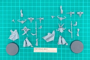 Alarith Stoneguard x 2 DE Stoneguards Lumineth Realm-lords Warhammer P4 F - Picture 1 of 1