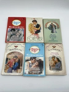 Bundle x6 Vintage Romance Paperback - Imagen 1 de 24