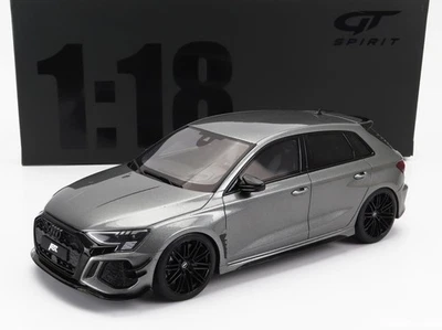 AUDI RS3 ABT SPORTBACK СЕРЫЙ МОДЕЛЬ АВТОМОБИЛЯ GT SPIRIT МАСШТАБ 1/18 - Изображение 1 из 4