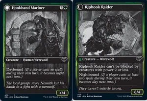 Hookhand Mariner // Riphook Raider - Innistrad: Double Feature #470 MTG Magic Th - Picture 1 of 1