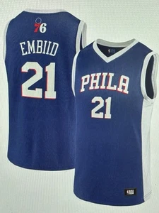 Philadelphia 76ers NBA Youth Boys' Joel Embiid Jersey Size Small - NWT - Picture 1 of 8