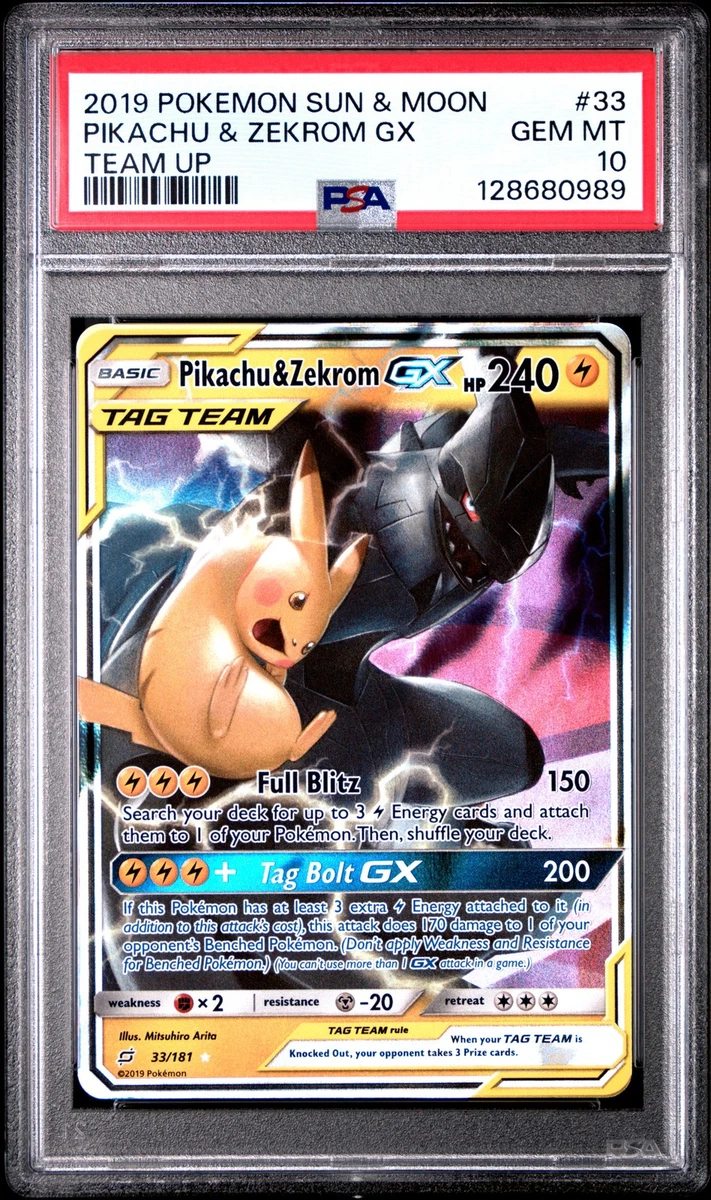 Pikachu Pokémon TCG Professional Sports Authenticator (PSA) Sun