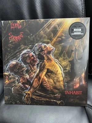 Living Sacrifice “Inhabit” LP Vinyl Ltd Ed 300 Karloff Black - Image 1 of 4