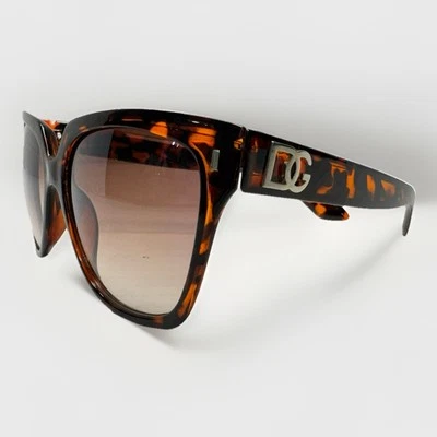 DOLCE & GABBANA. 26915 Havana Square Tortoise Women's Sunglasses Frames Only - Image 1 of 4