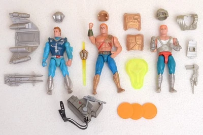 MOTU He-Man, RocketDisc Pack, Tatarus/Kayo, Icarius - New Adventures - complete - Bild 1 von 4