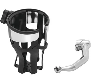 Reflex Drink Handlebar Honda Goldwing DCT Left Side Mount Chrome Kuryakyn 6494 - Picture 1 of 3