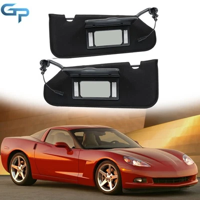 23142243 23142245 para Chevrolet Corvette C6 2005-2013 parasol conductor pasajero Foto 1 de 4