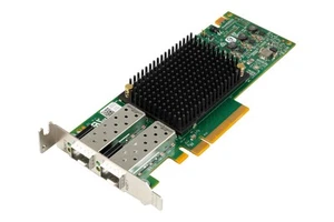 Carte interface réseau Emulex LPE31002 2x16Go FC PCIe 3.0 HT3KM - Photo 1/3