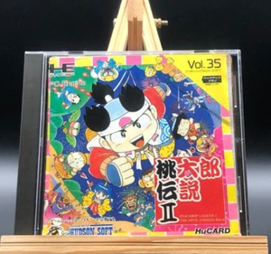 Momotarou Densetsu II (pc engine)(TurboGrafx-16,1988) from japan - Picture 1 of 9