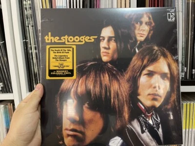 The Stooges – The Stooges RCD1 74051 US Whiskey Brown Vinyl, LP, Limited SEALED - Image 1 of 3