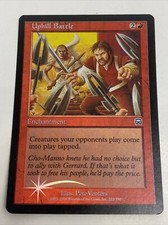 Uphill Battle - Mercadian Masques - Magic The Gathering MTG - Foil / NM