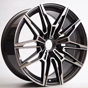 Neu BMW F30 F10 825M Style 19 Zoll Felgen 8j 9j 5x120 Alufelgen Räder 4x Grau - Bild 1 von 6