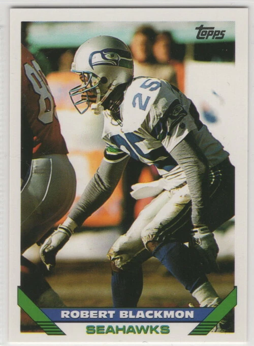  1993 Topps Football Seattle Seahawks Team Set - Image 1 of 1