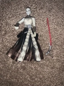 2005 Star Wars ASAJJ VENTRESS 3.75” Action Figure Jedi Vs Sith Battle Pack - Picture 1 of 2