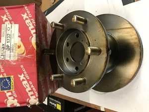 1904528 8582290 08537410 267X14 6 COLONNE CP DISCHI FRENO IVECO DAILY II 1978-99 - Bild 1 von 4