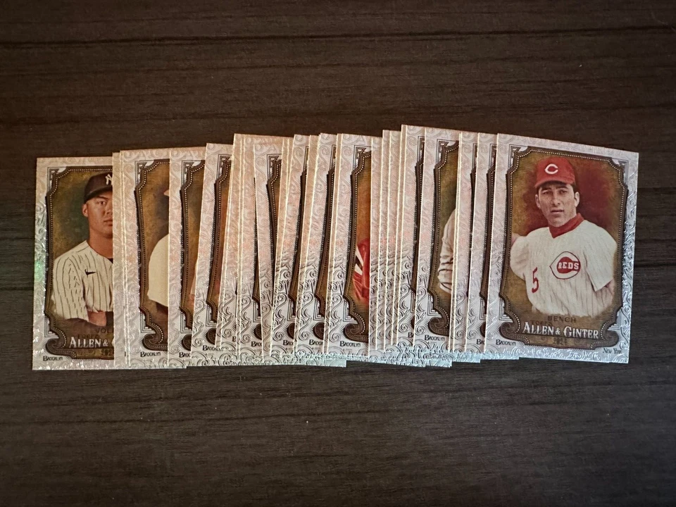 2024 Topps Allen & Ginter PLATA LÁMINA FILIGRANA BASE Y SP - ELIGE EL QUE QUIERAS Foto 1 de 1