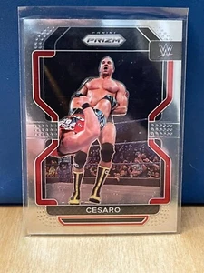 2022 Panini prizm WWE Cesaro #171 - Picture 1 of 2