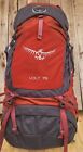 Ospray Volt 75  Adjustable O/S 43-58cm Backpack Red Outdoors 