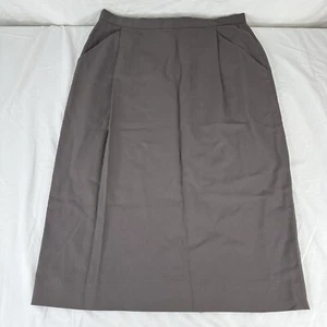 Christian Dior Separates Pencil Skirt 100% Wool Vintage Classic Designer USA - Picture 1 of 11